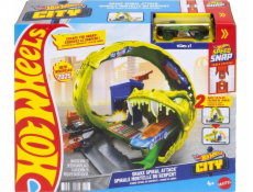Hot Wheels Autodráha City Snake Strike Attack (965-2550)
