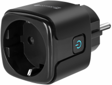Smart zásuvka KRUGER & MATZ Connect P4 Black WiFi Tuya