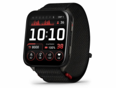 Garmin Venu X1 5,08 cm (2 ) AMOLED Digitální 448 x 486 px Dotyková obrazovka Černá Wi-Fi GPS