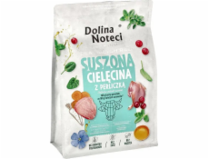 DOLINA NOTECI Premium Small breeds Veal with guinea fowl - suché krmivo pro psy - 3kg