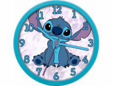 Kids Euroswan Nástěnné hodiny Stitch 25 cm