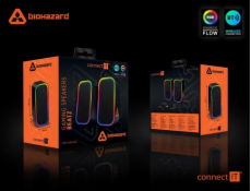 CONNECT IT BIOHAZARD, BT Reproduktory 2.0, 10W CONNECT IT BIOHAZARD, BT Reproduktory 2.0, 10W