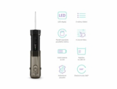 TrueLife AquaFloss Mini M50 - ústní sprcha - černá