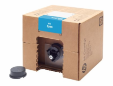 HP 873 - 3 L - azurová - originální - Latex - inkoustová cartridge - pro Latex 800, 800 W