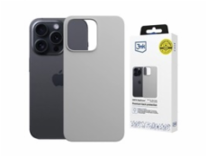 3mk Hardy MagSilicone pro Apple iPhone 16 Pro Natural Titanium