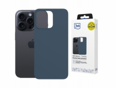 3mk Hardy MagSilicone pro Apple iPhone 15 Pro Max Royal Blue