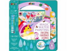 MG DYSTRYBUCJA Kouzelná akvarel - Jednorožci