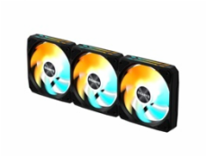 GIGABYTE ventilátor EZ CHAIN FAN 3-PACK, 3x120mm, černá