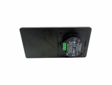 Duální ovládací panel Shelly Wall Display X2 WiFi/BLU (černý) + BLU H&T