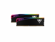 PATRIOT VIPER RGB Elite 5 Ultra 64GB DDR5 6000MT/s / DIMM / CL40 / XMP 3.0 / 1,4V / Kit 2x 32GB