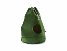 Designed by Lotte Pelíšek pro kočky Vilar zelený 45x60x45cm