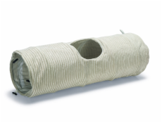 Designed by Lotte Tunel pro kočky světlé šedý 75x25x25cm Designed by Lotte Tunel pro kočky světlé šedý 75x25x25cm