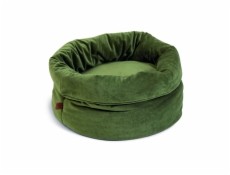Designed by Lotte Pelíšek pro kočky Fluco zelený 45x35x45cm