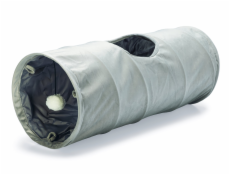 Designed by Lotte Tunel pro kočky Cylla šedý 65x25x25cm Designed by Lotte Tunel pro kočky Cylla šedý 65x25x25cm