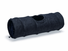 Designed by Lotte Tunel pro kočky antracitový 75x25x25cm Designed by Lotte Tunel pro kočky antracitový 75x25x25cm