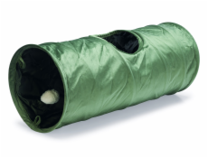 Designed by Lotte Tunel pro kočky Cylla zelený 65x25x25cm Designed by Lotte Tunel pro kočky Cylla zelený 65x25x25cm