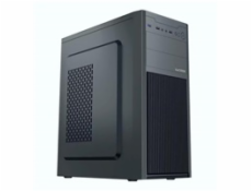 1stCOOL skříň JAZZ 6, micro tower, AU, USB 3.0, bez zdroje, černá