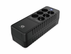 Conceptronic ZEUS09E 850VA 490W Office UPS, Schuko