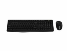 CANYON SET-W01 EN/CS Keyboard+Mouse Wireless Black