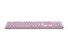 CANYON keyboard HKB-W01 CS AAA Wireless Pink