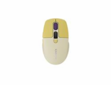 CANYON mouse MW-26 LCD Silent Dual Mode Wireless Yellow