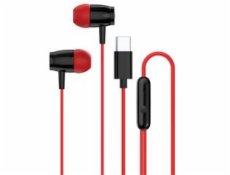 CANYON špunty SEP-5 TYPE-C Red