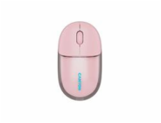 CANYON mouse OnClick 24 BT/ Wireless Transparent/Pink