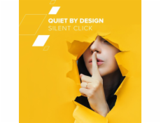 CANYON mouse OnClick 24 BT/ Wireless Transparent/White