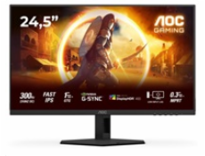 AOC MT 24,5  25G4SRE - 1920x1080,Fast IPS,300Hz (OC 310Hz),2xHDMI,1xDP