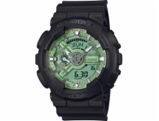 G-SHOCK Sportovní hodinky Casio G-Shock GA-110CD-1A3ER 200m Černé