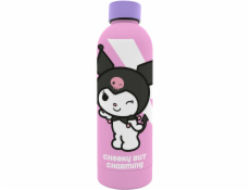 Kids Euroswan Láhev Kuromi z nerezové oceli 800 ml