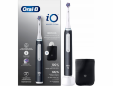 Oral-B iO3 White Clean magnetický zubní kartáček černá černá (8700216117753)