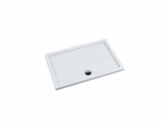 Alkotest KNG.B-02-K-90X120-5/3-BÍLÁ-90 / AQUAFORM / SLIM / OBDÉLNÍKOVÁ SPRCHOVÁ VANIČKA 90X120X5/3, FI90, BÍLÁ /