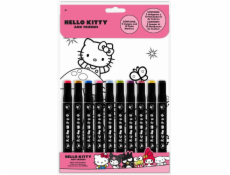 Kids Euroswan Pero na ozdobu Hello Kitty 12 ks