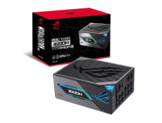 ASUS ROG -THOR-1600T3-GAMING napájecí zdroj 1600 W 20+4 pin ATX ATX Šedá