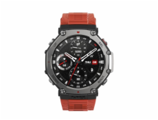 Amazfit T-Rex 3 chytré hodinky, Lava Red