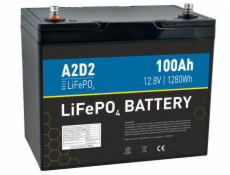 Baterie Avacom A2D2 - LiFePO4 12,8V 100Ah M8 (Gotion cells) Baterie Avacom A2D2 - LiFePO4 12,8V 100Ah M8 (Gotion cells)