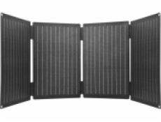 Sandberg Solar Charger 40W USB/USB-C/DC, skládací solární nabíječka, černá