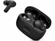 JBL Wave 200TWS Black bezdrátová sluchátka do uší