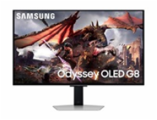 SAMSUNG MT LCD 32  Odyssey OLED G8 (G80SD), Smart, QD OLED UHD 4K, Rovný, AI Procesor, 240Hz, 0,03ms