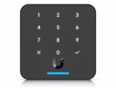 Ubiquiti UniFi Access G3 Reader Flex B - Přístupová čtečka, numerická klávesnice, krytí IP55, PoE, černá