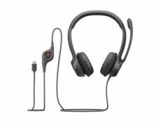 Logitech Corded USB-C Headset H390 - EMEA