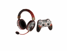 LEXIP ASSASSIN’S CREED SHADOWS - PC HRA + BEZDRÁTOVÁ SLUCHÁTKA S MIKROFONEM + HERNÍ OVLADAČ, MIX BAREV