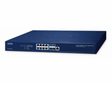Planet XGS-6320-8X8TR L3 managed switch, 8x10Gb, 4x10Gb SFP+, QoS, NMS, 2x power-in, RING