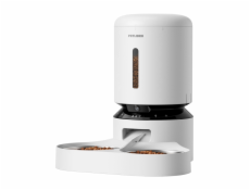 Dávkovač krmiva Petlibro Granary s dvojitou miskou, 5 l (bílý) Dávkovač krmiva Petlibro Granary s dvojitou miskou, 5 l (bílý)