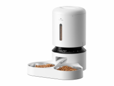 Dávkovač krmiva Petlibro Granary s dvojitou miskou 5 l (bílý) Dávkovač krmiva Petlibro Granary s dvojitou miskou 5 l (bílý)