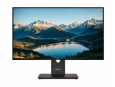 Lenovo LCD T27q-40 27  IPS WLED/2560×1440/6ms/350nits/MC60 kamera/1xHDMI/DP/4xUSB/Pivot/Černá