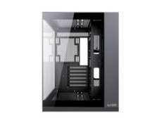 1stCOOL skříň DREAMER, Mid Tower, AU, USB 3.0, USB-C, 3x 120mm ARGB Fan, černá