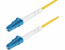 StarTech SPSMLCLC-OS2-5M InfiniBand/optický kabel LC LC/UPC žlutý
