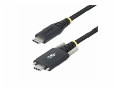 StarTech S2CEPR3M-USBSL-CABLE USB kabel USB 2.0 3m USB C černý